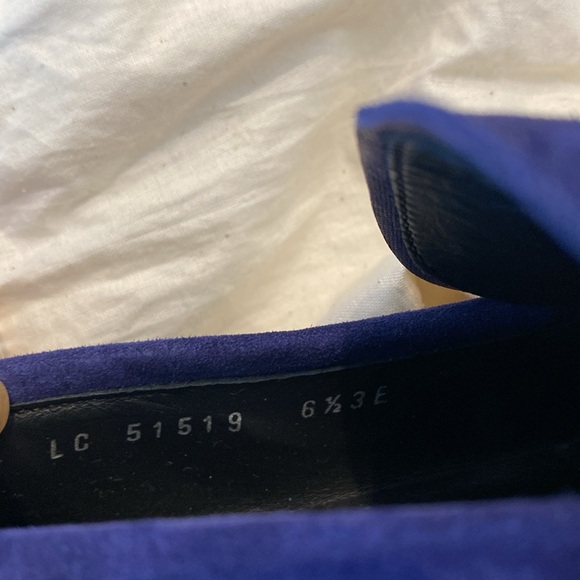 Ferragamo Flori 2 Giancini Suede Loafers - Picture 6 of 7